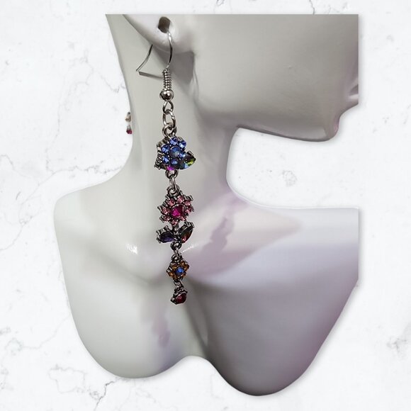 Hand Crafted Jewelry - Dainty Dangle Earrings